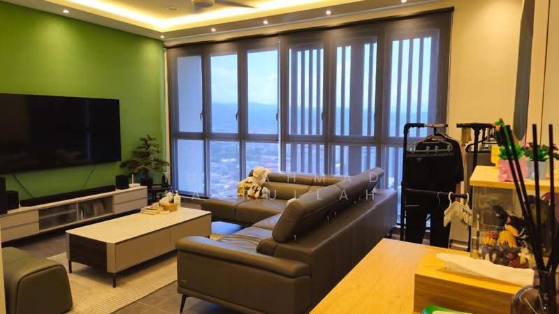 Kediaman Servis untuk Dijual di Sentrio Pandan - Tun Ahmad Nasrullah - Living Room - PropertyGuru.com.my