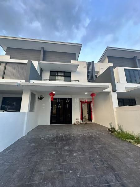 2-storey Terraced House for Rent in Taman Ponderosa (Johor Bahru) - Phang Elainne - Exterior - PropertyGuru.com.my