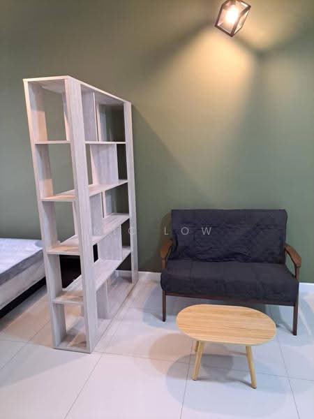Service Residence for Rent at Chambers - Nic Low - Living Room - PropertyGuru.com.my
