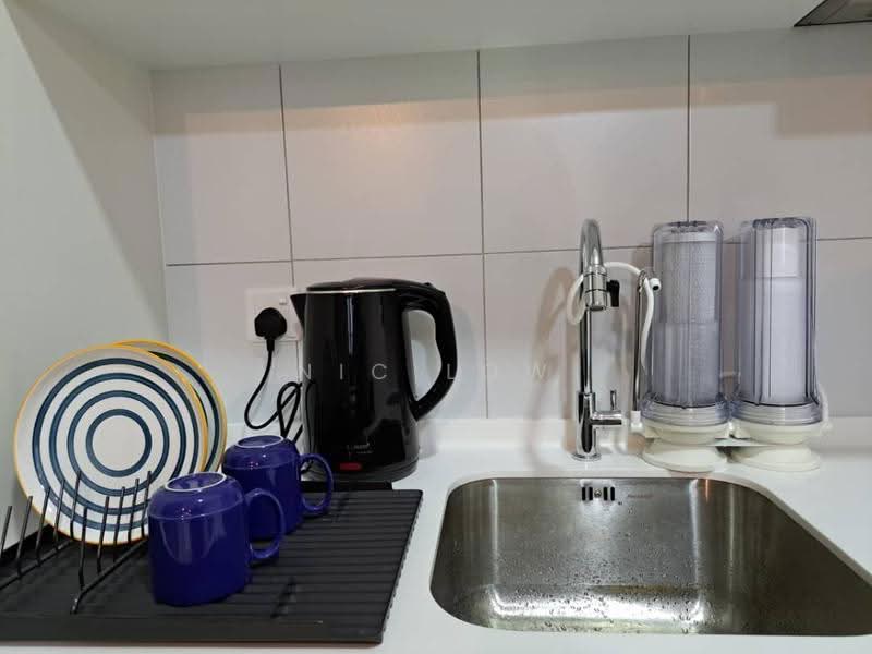 Service Residence for Rent at Chambers - Nic Low - Kitchen - PropertyGuru.com.my