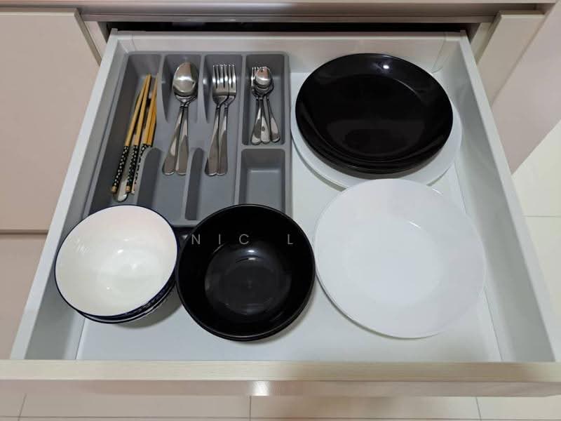 Service Residence for Rent at Chambers - Nic Low - Kitchen - PropertyGuru.com.my