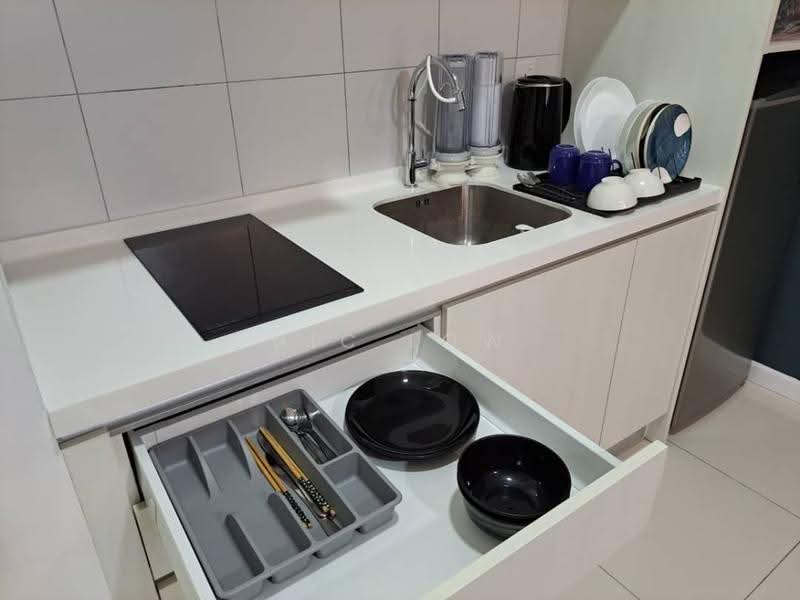 Service Residence for Rent at Chambers - Nic Low - Kitchen - PropertyGuru.com.my