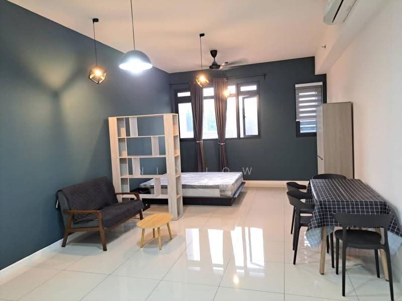 Service Residence for Rent at Chambers - Nic Low - Living Room - PropertyGuru.com.my