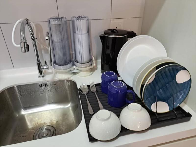 Service Residence for Rent at Chambers - Nic Low - Kitchen - PropertyGuru.com.my