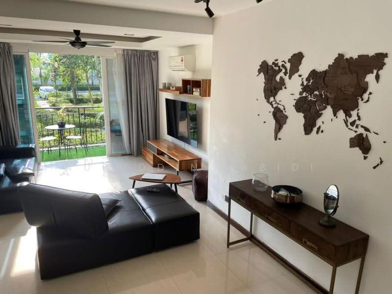Pangsapuri untuk Dijual di Desa Impiana - Nuruddin Zabidi - Living Room - PropertyGuru.com.my