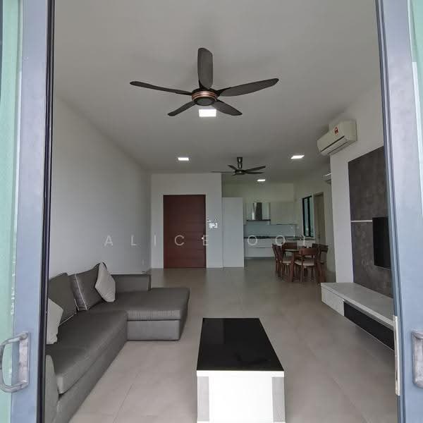 Condominium for Rent at Mira Residence - Alice Ooi - Living Room - PropertyGuru.com.my