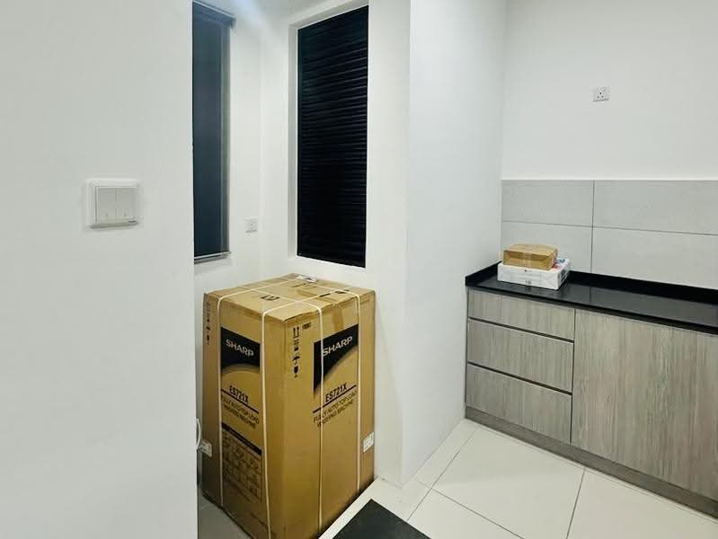 Kediaman Servis untuk Disewa di Vivo Executive Apartment - KV LOO - Kitchen - PropertyGuru.com.my