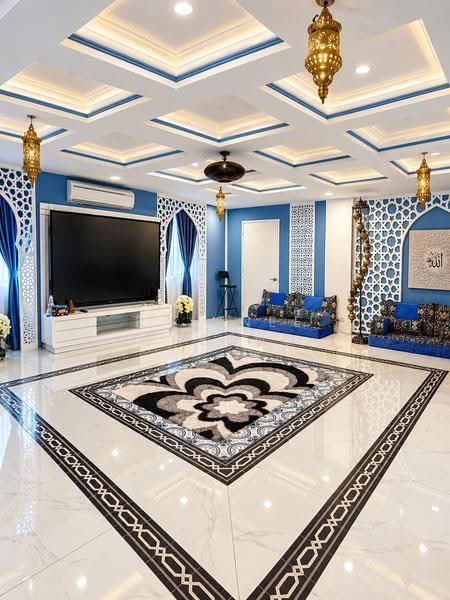 Bungalow House for Sale in Puchong (Selangor) - Rainnee Cheong - Living Room - PropertyGuru.com.my