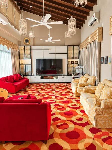 Bungalow House for Sale in Puchong (Selangor) - Rainnee Cheong - Living Room - PropertyGuru.com.my