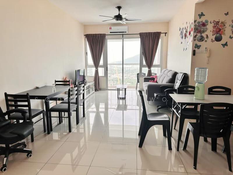 Service Residence for Rent at Saville @ Cheras - SOON SIANG WONG - Living Room - PropertyGuru.com.my