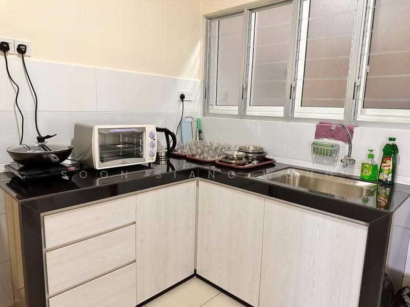 Service Residence for Rent at Saville @ Cheras - SOON SIANG WONG - Kitchen - PropertyGuru.com.my
