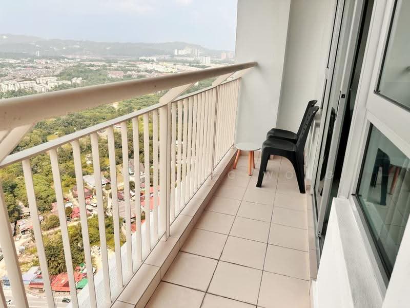 Service Residence for Rent at Saville @ Cheras - SOON SIANG WONG - Balcony - PropertyGuru.com.my