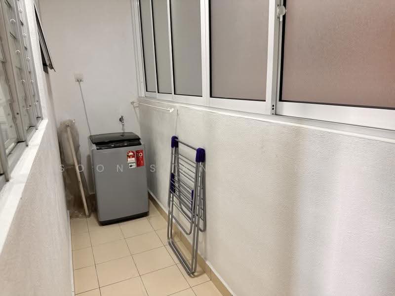 Service Residence for Rent at Saville @ Cheras - SOON SIANG WONG - Balcony - PropertyGuru.com.my