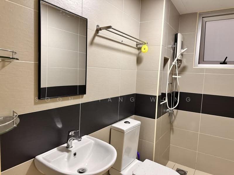 Service Residence for Rent at Saville @ Cheras - SOON SIANG WONG - Bathroom - PropertyGuru.com.my