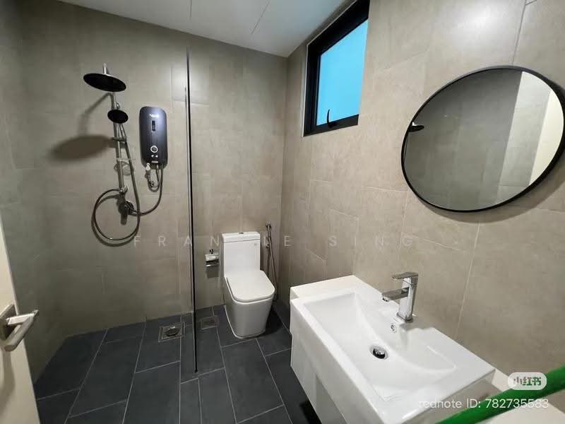 Service Residence for Rent at East Parc @ Manjalara - Frankie Sing - Bathroom - PropertyGuru.com.my
