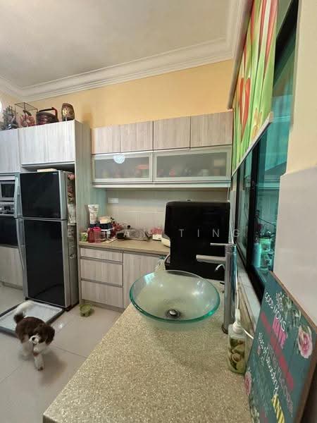 2-storey Terraced House for Sale in Setia Indah (Setia Alam) - Ethan Ting - Kitchen - PropertyGuru.com.my