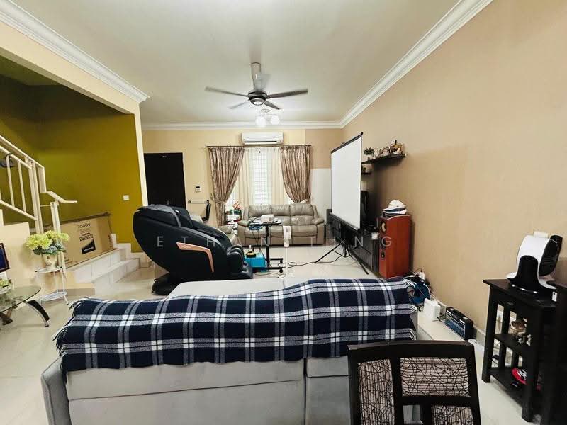 2-storey Terraced House for Sale in Setia Indah (Setia Alam) - Ethan Ting - Living Room - PropertyGuru.com.my