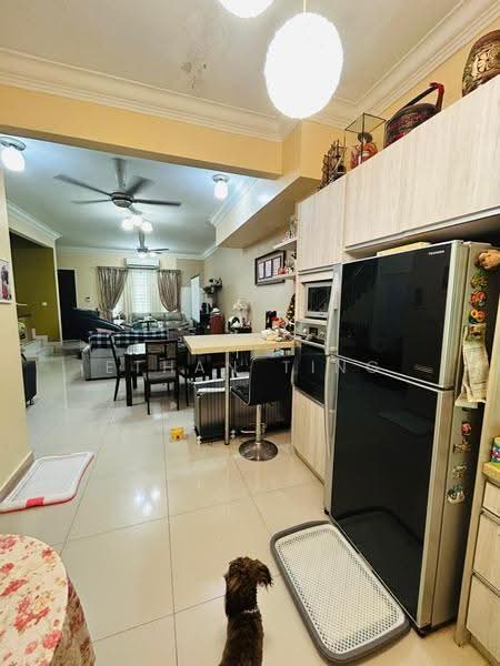 2-storey Terraced House for Sale in Setia Indah (Setia Alam) - Ethan Ting - Living Room - PropertyGuru.com.my