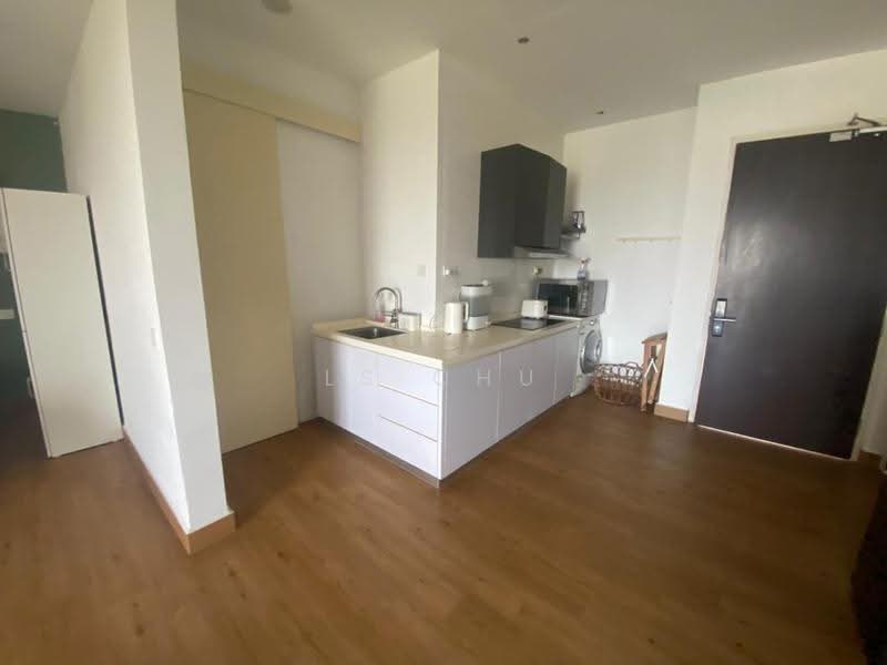 Kondominium untuk Disewa di The Parque Residences - LS Chu - Kitchen - PropertyGuru.com.my
