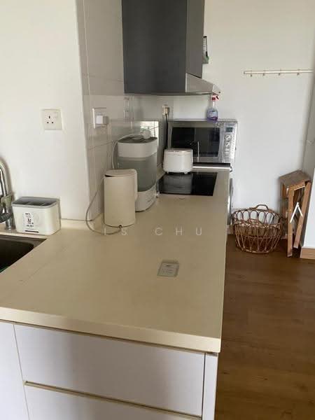 Kondominium untuk Disewa di The Parque Residences - LS Chu - Kitchen - PropertyGuru.com.my