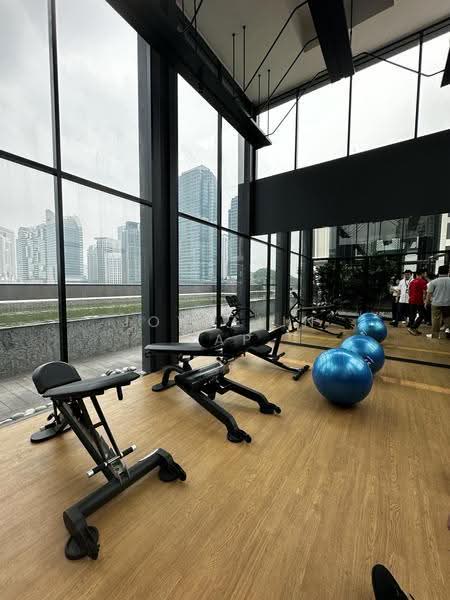 Kediaman Servis untuk Dijual di The Lantern - Joycelin Yap - Gym - PropertyGuru.com.my