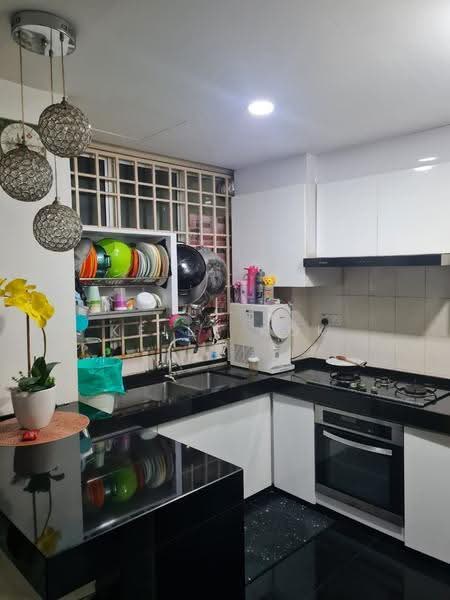 Kondominium untuk Disewa di Villa Wangsamas - Kelly Kok - Kitchen - PropertyGuru.com.my