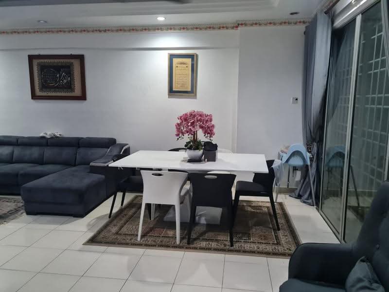 Kondominium untuk Disewa di Villa Wangsamas - Kelly Kok - Living Room - PropertyGuru.com.my