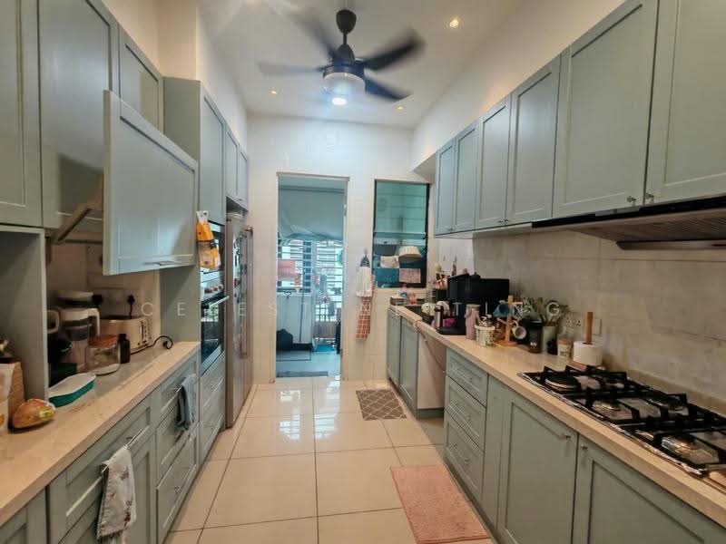 2-storey Terraced House for Sale in Eco Majestic (Semenyih) - Celestine Ting - Kitchen - PropertyGuru.com.my