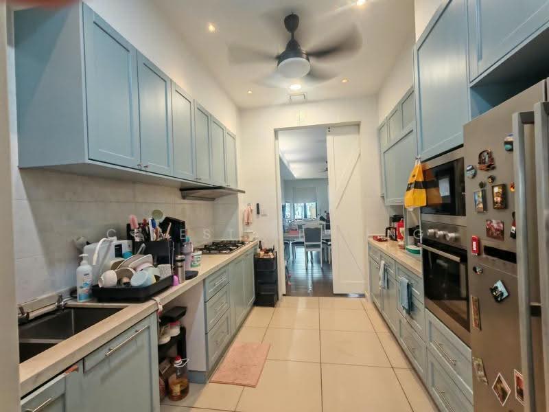 2-storey Terraced House for Sale in Eco Majestic (Semenyih) - Celestine Ting - Kitchen - PropertyGuru.com.my
