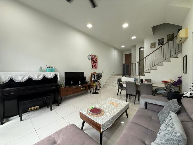 Rumah Teres 2-Tingkat untuk Dijual di Sunway Iskandar (Iskandar Puteri (Nusajaya)) - Wee Howe - Living Room - PropertyGuru.com.my