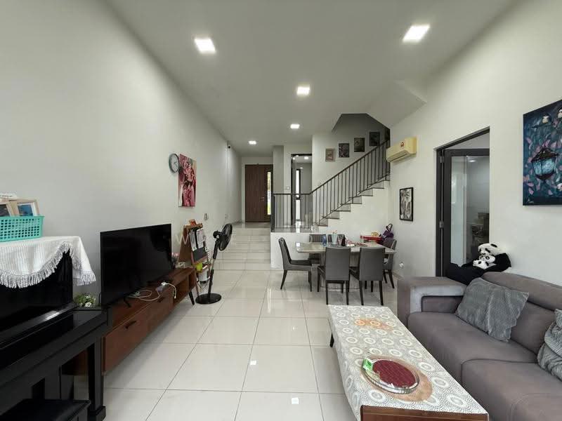 Rumah Teres 2-Tingkat untuk Dijual di Sunway Iskandar (Iskandar Puteri (Nusajaya)) - Wee Howe - Living Room - PropertyGuru.com.my