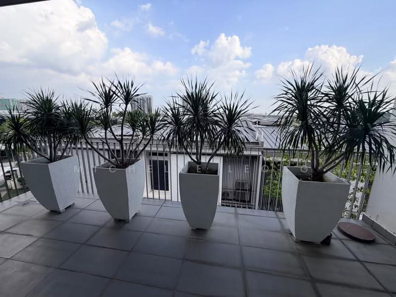 Terraced House for Sale in Duta Villa (Setia Alam) - Michelle Leong - Balcony - PropertyGuru.com.my