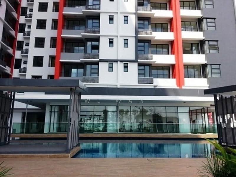 Kediaman Servis untuk Dijual di D'Aman Residences @ Puchong - WL Wan - Exterior - PropertyGuru.com.my
