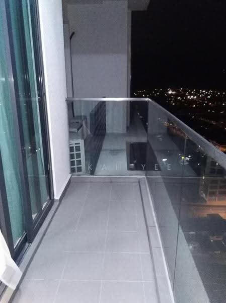 Kediaman Servis untuk Dijual di You Residences @ You City - Ho Kah Yee - Balcony - PropertyGuru.com.my
