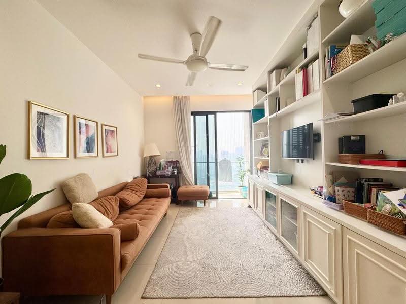Service Residence for Sale at United Point (Residensi Berpadu) - Jackson Chen - Living Room - PropertyGuru.com.my