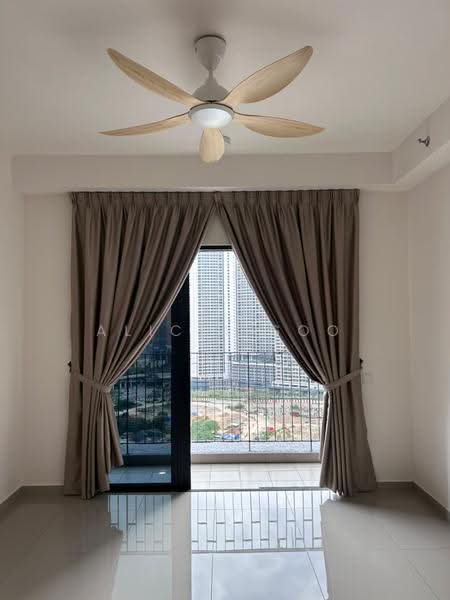 Kediaman Servis untuk Disewa di D'Clover Residences - Alicia Soo - Balcony - PropertyGuru.com.my