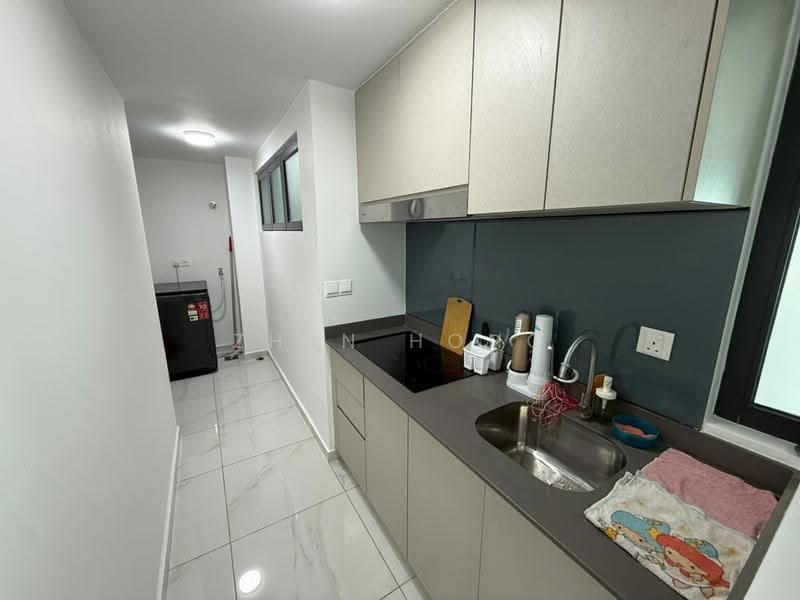 Kediaman Servis untuk Disewa di Sinaran @ Utropolis - Zhen Hong - Kitchen - PropertyGuru.com.my