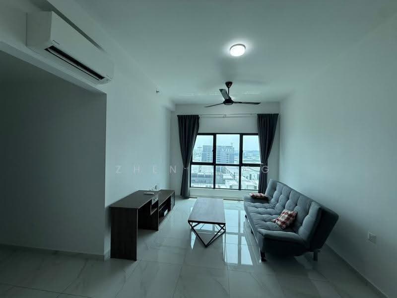 Kediaman Servis untuk Disewa di Sinaran @ Utropolis - Zhen Hong - Living Room - PropertyGuru.com.my