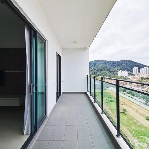 Condominium for Rent at Mira Residence - Jerry Tan - Balcony - PropertyGuru.com.my