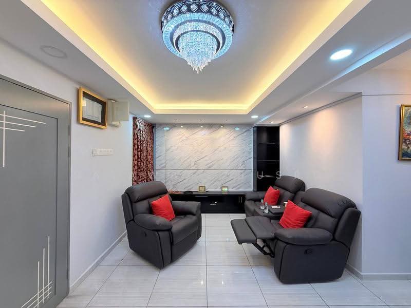 Rumah Teres 2.5-Tingkat untuk Dijual di Gasing Indah (Petaling Jaya) - Salawati Busro - Living Room - PropertyGuru.com.my