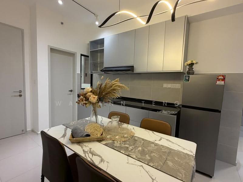 Kediaman Servis untuk Disewa di Jernih Residence - Wai Ann Teng - Dining Room - PropertyGuru.com.my