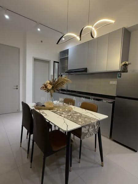 Kediaman Servis untuk Disewa di Jernih Residence - Wai Ann Teng - Dining Room - PropertyGuru.com.my
