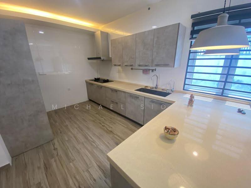 Rumah Teres 2-Tingkat untuk Disewa di Rawang (Selangor) - Michael Siong - Kitchen - PropertyGuru.com.my