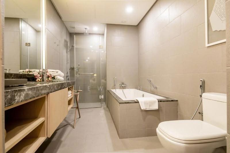 Kediaman Servis untuk Disewa di Fraser Residence (188 Suites) - Siew Lynn - Bathroom - PropertyGuru.com.my