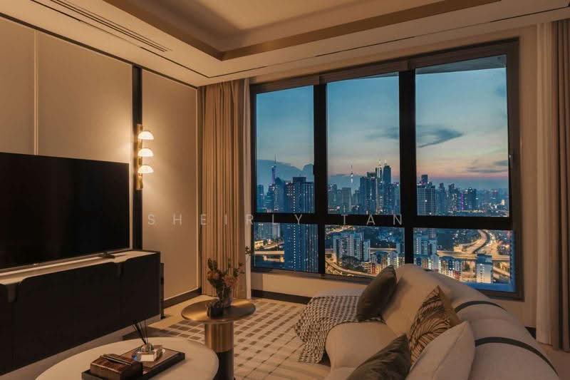 Service Residence for Sale at Cappella Embassy - Sheirly Tan - Living Room - PropertyGuru.com.my