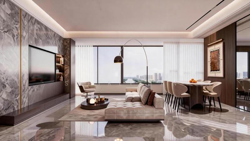 Service Residence for Sale at Cappella Embassy - Sheirly Tan - Living Room - PropertyGuru.com.my