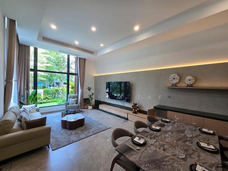 Bungalow House for Sale in Forest City (Gelang Patah) - William Tay - Living Room - PropertyGuru.com.my