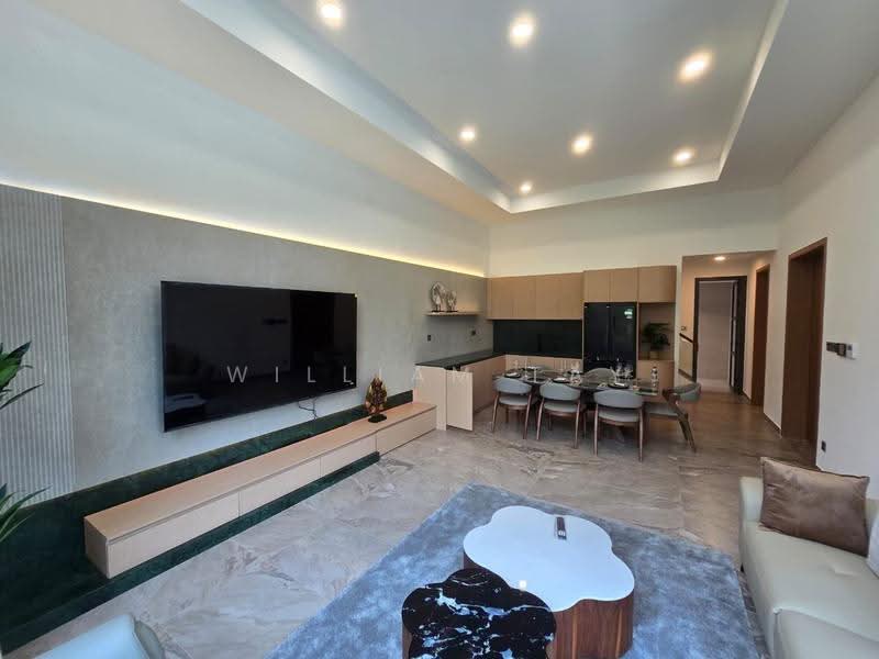Bungalow House for Sale in Forest City (Gelang Patah) - William Tay - Living Room - PropertyGuru.com.my