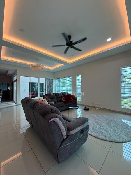 2-storey Terraced House for Rent in Seremban (Negeri Sembilan) - Evelyn Chong - Living Room - PropertyGuru.com.my