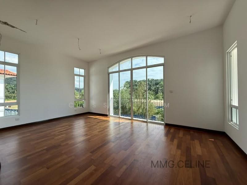 Rumah Banglo untuk Dijual di Setia Eco Park (Setia Alam) - Cassey Lim - Living Room - PropertyGuru.com.my